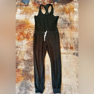 Vuori jumpsuit gray/green xs